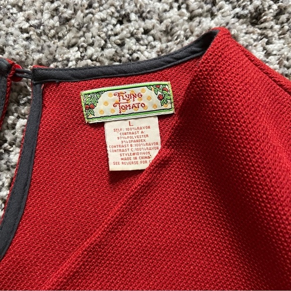 Flying Tomato Sleeveless Dress Large - Picture 2 of 5